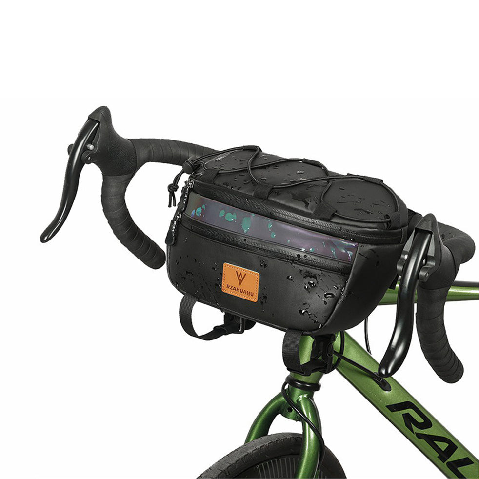 RZAHUAHU 597 3L Bicycle Handlebar Bag Waterproof Cycling Front Storage Bag RZAHUAHU 597 3L Bicycle Handlebar Bag Waterproof Cycling Front Storage Bag